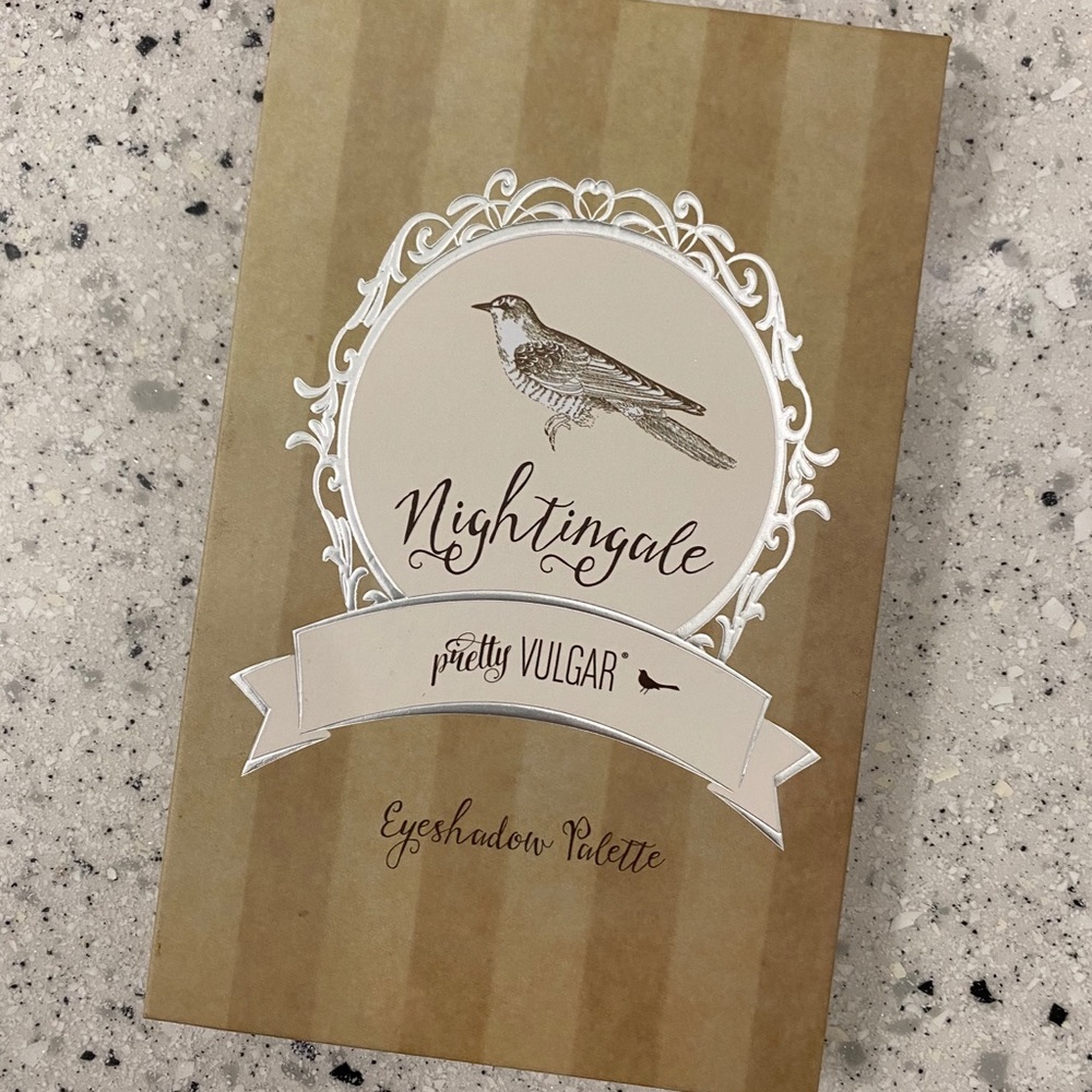 Pretty Vulgar Nightingale Eyeshadow Palette
